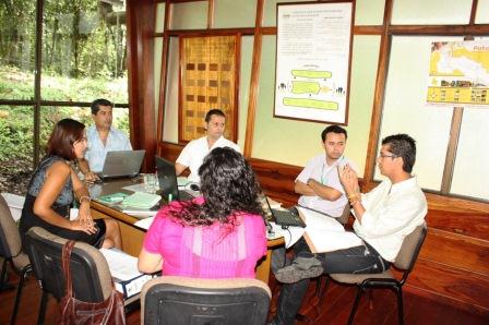 Auditoría del ICONTEC en Mocoa