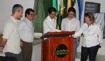 Firma convenio