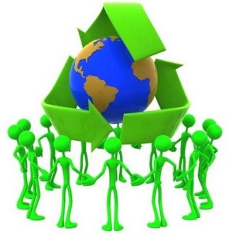 Participa del Evento Día del Reciclaje