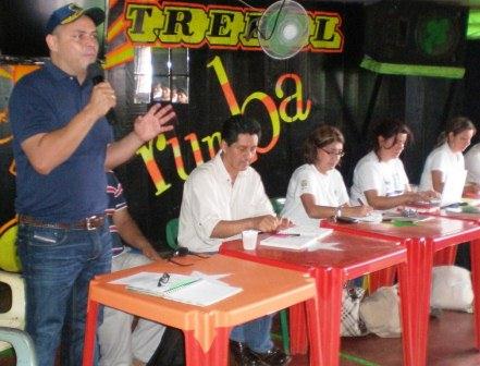 Socialización Del Proyecto Amazonia Viva en el Corregimiento de Tarapacá