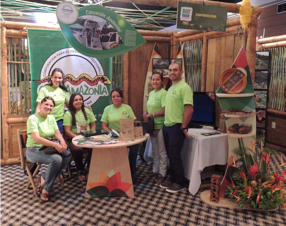 Pabellón de Negocios Verdes el atractivo comercial de Bioexpo