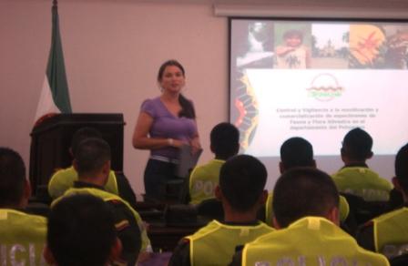 Capacitación ambiental