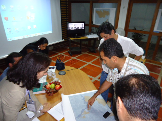 Visita Min Ambiente a territorial Amazonas