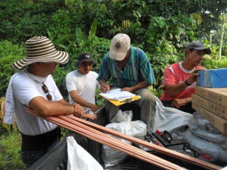 Entrega de kits
