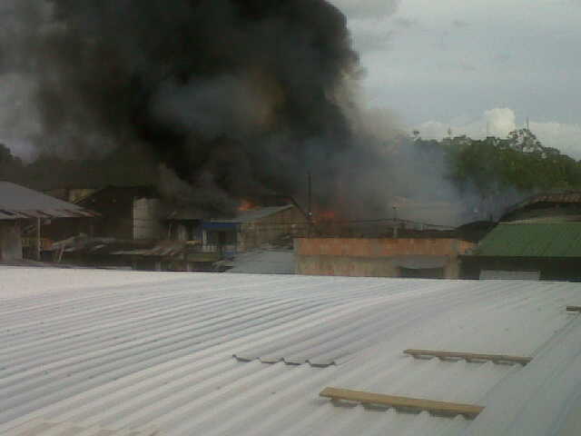 Incendio Leticia