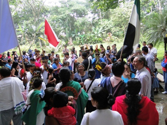 celebraron los carnavales (Klestrinyé y/o Atunpuncha – Kalusturinda) celebraron los carnavales (Klestrinyé y/o Atunpuncha – Kalusturinda)