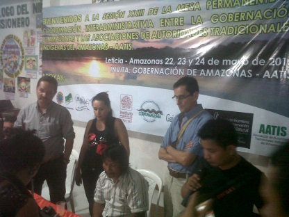 Corpoamazonia ingresa a la Mesa Permanente de Coordinación Interadministrativa de Amazonas Corpoamazonia ingresa a la Mesa Permanente de Coordinación Interadministrativa de Amazonas