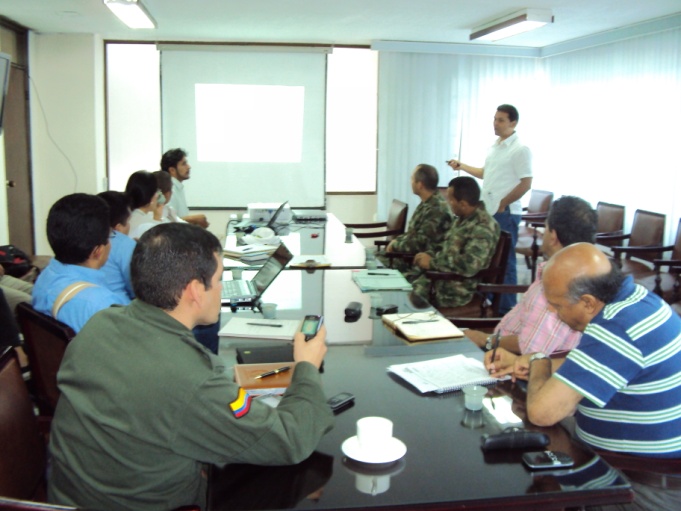Primer comité de control y vigilancia