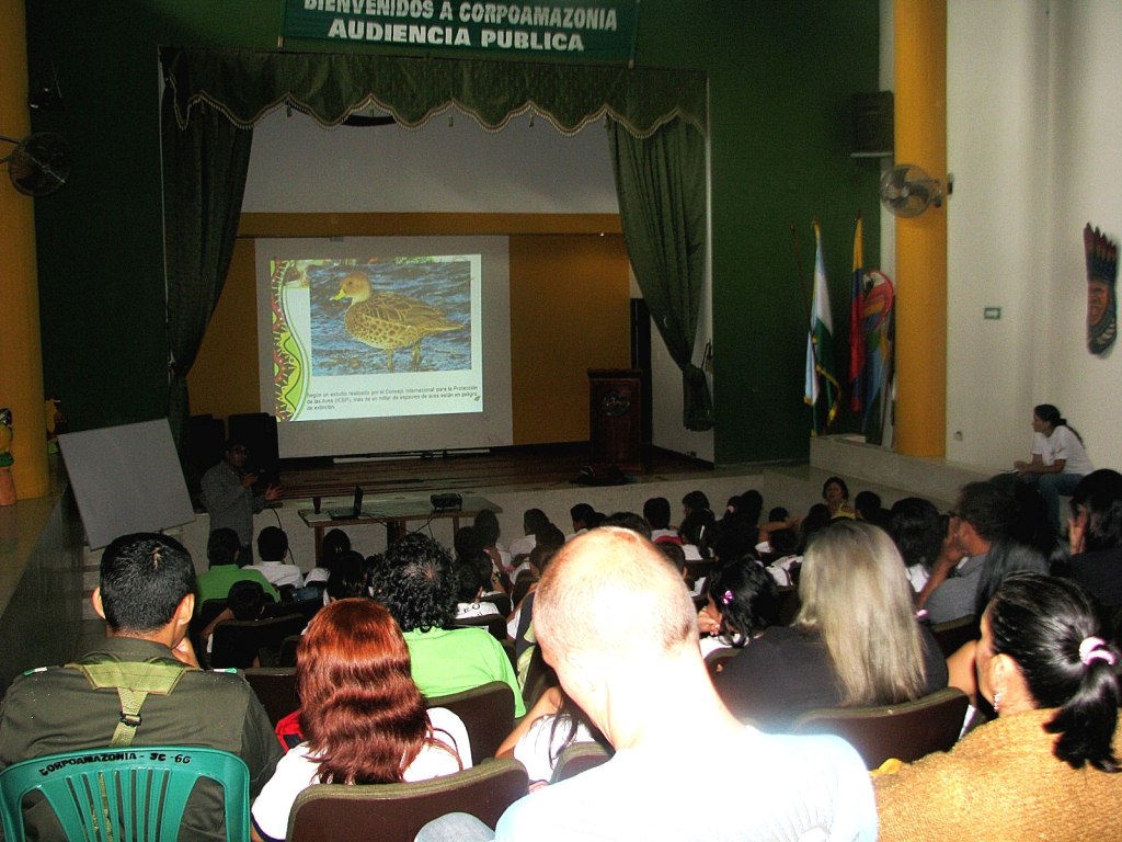 Celebración día internacional de las aves Corpoamazonia celebra el día internacional de las aves
