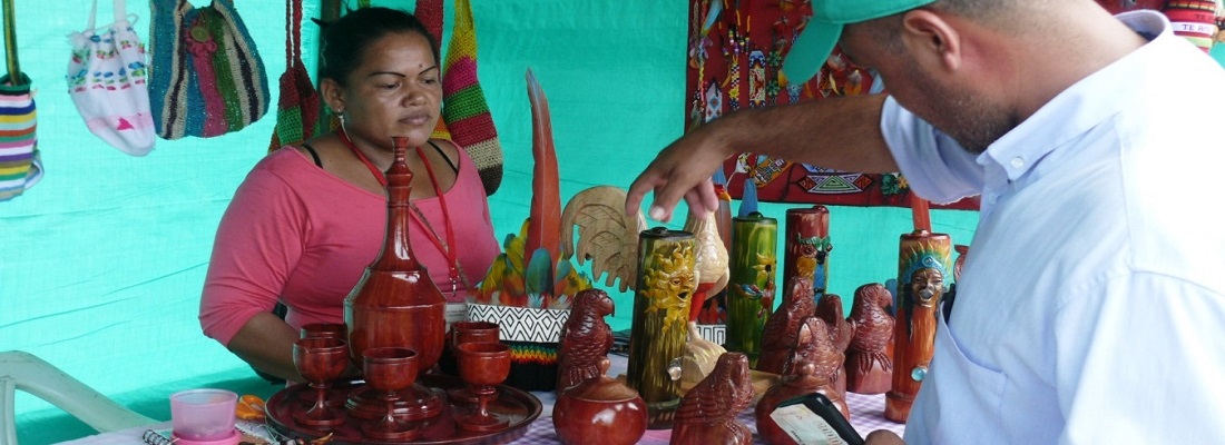 Comunidades indígenas de Leguízamo en IX Encuentro Cultural Trifonterizo