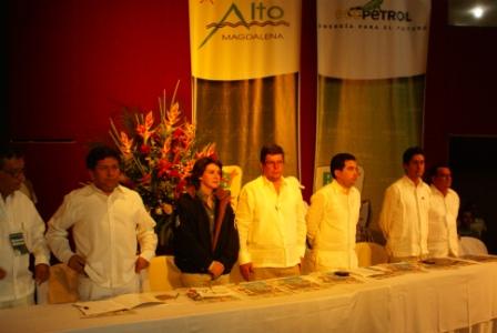 Las Corporaciones CAM y CORPOAMAZONIA inauguraron Bioexpo Colombia 2010