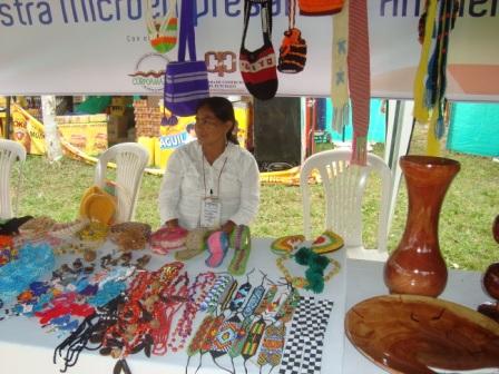 Artesanos y empresarios de Mercados Verdes participaron en Expoasís 2010