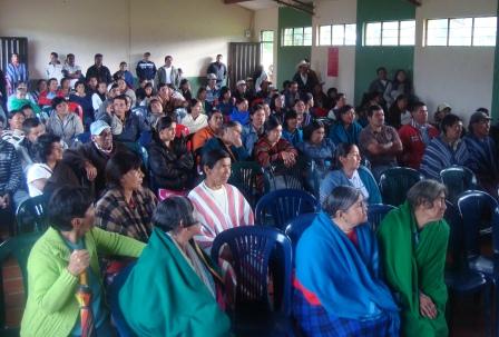La comunidad asiste a la socialización de proyectos de Corpoamazonia