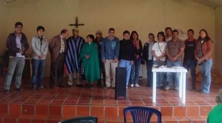Reunión de conformación de veeduría La Menta Reuniones para socializar proyectos de Corpoamazonia