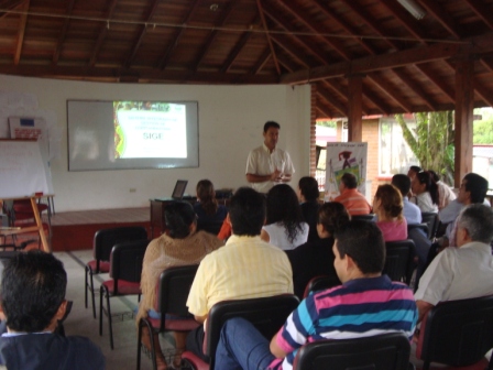 Corpoamazonia socializa el Sistema Integrado de Gestión