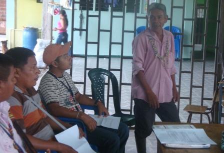 La comunidad Embera Chamí se reunió para conformar veeduría ciudadana a proyectos de Corpoamazonia